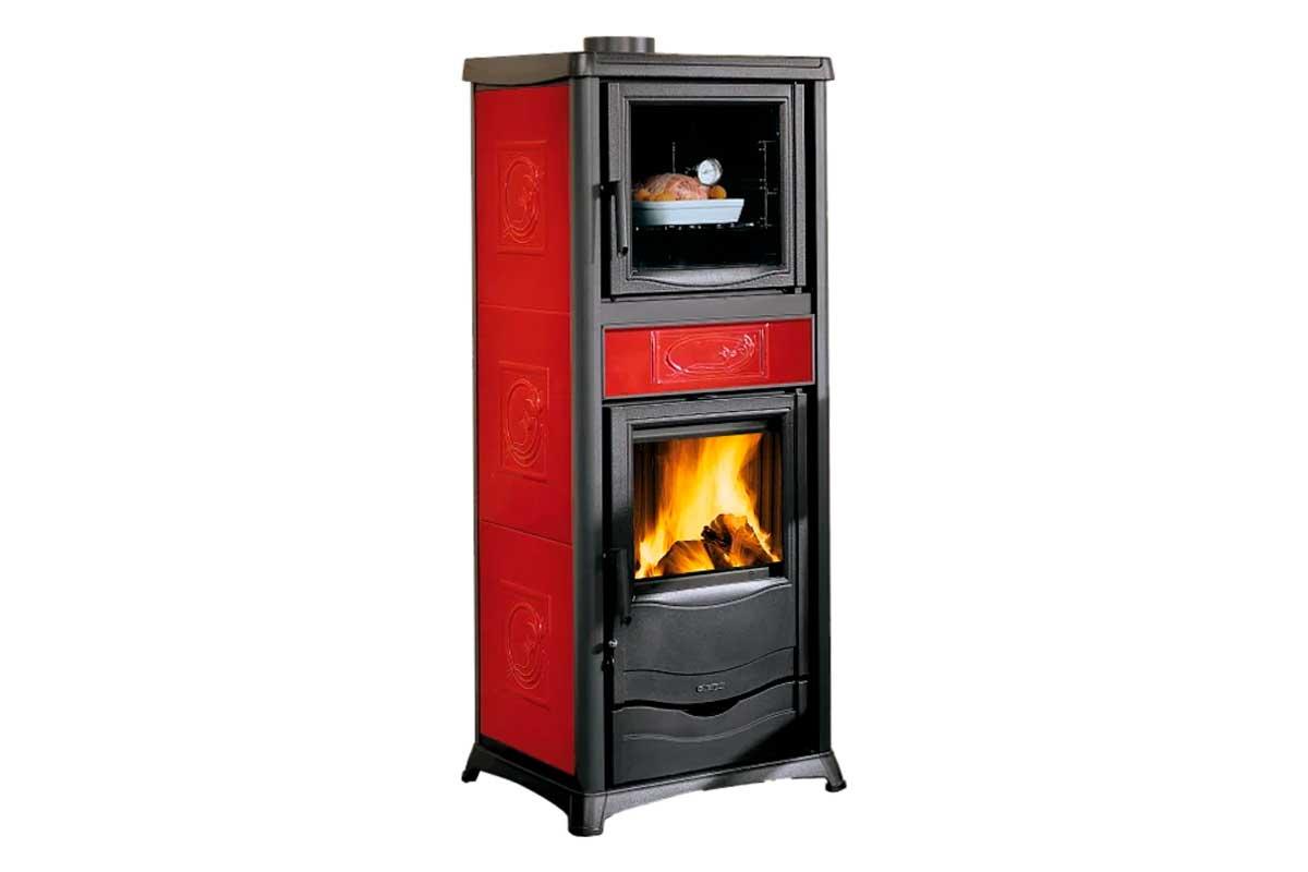 stove TermoRossella Forno Majolica from La Nordica